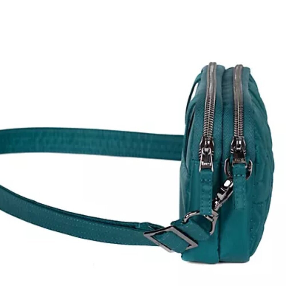 NWT- LUG- COUPE LOVE LE CROSSBODY- Teal OR White - Picture 6 of 7